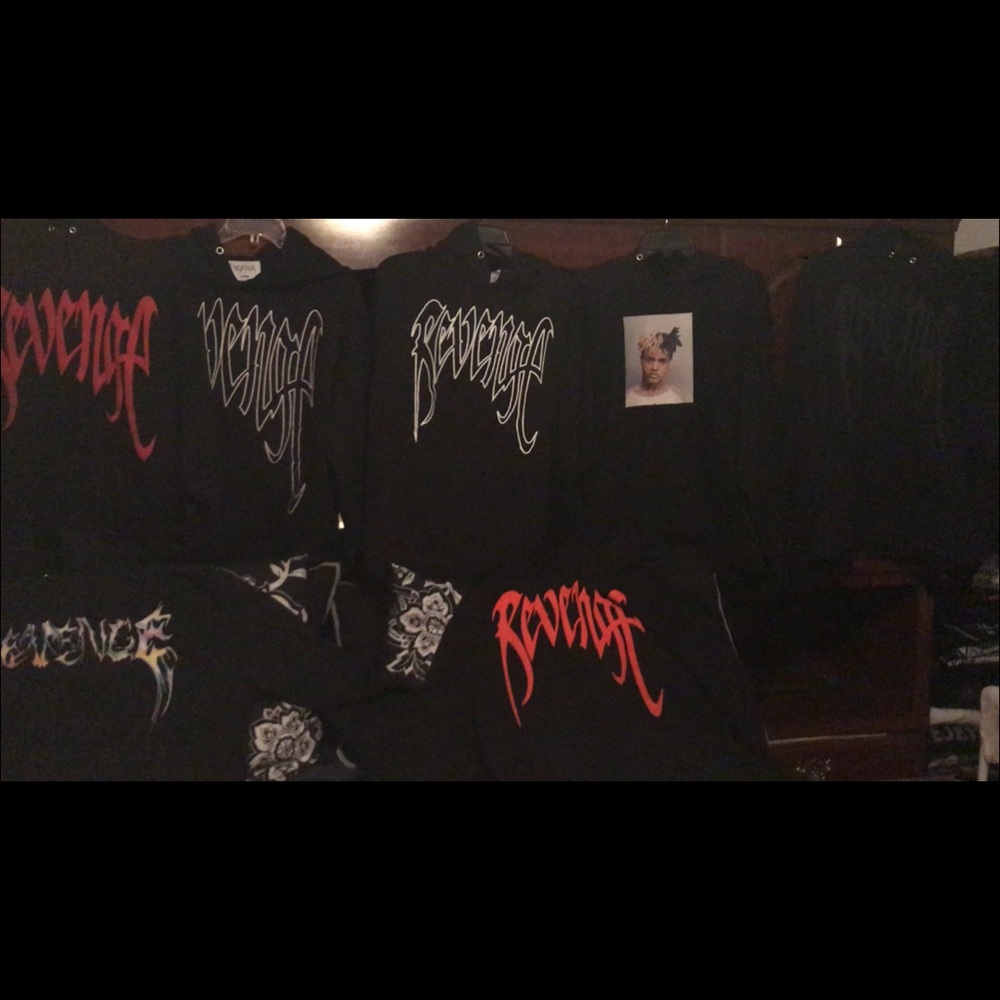 Not for sale just my revenge collection